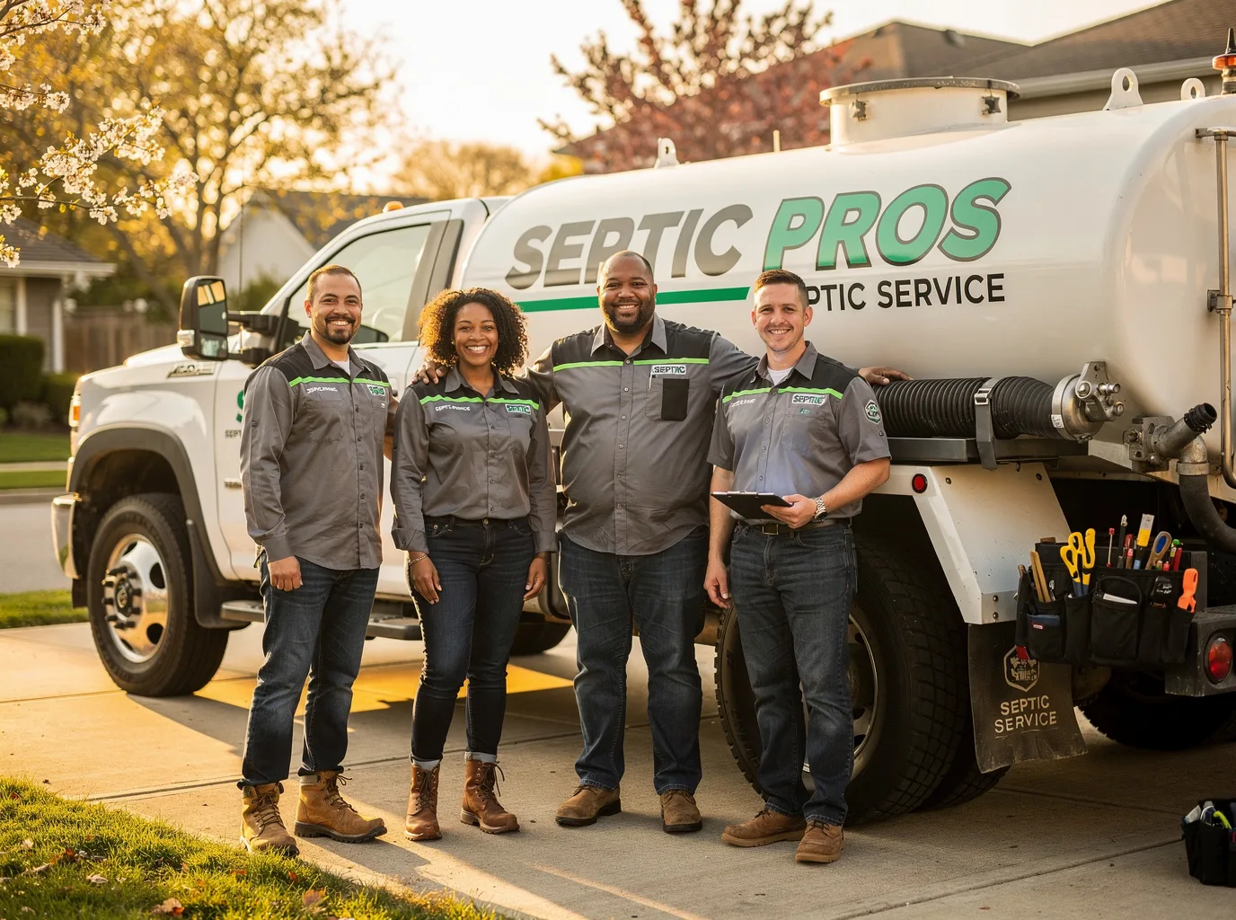 Septic Tank Pumping company in Palmyra, ME